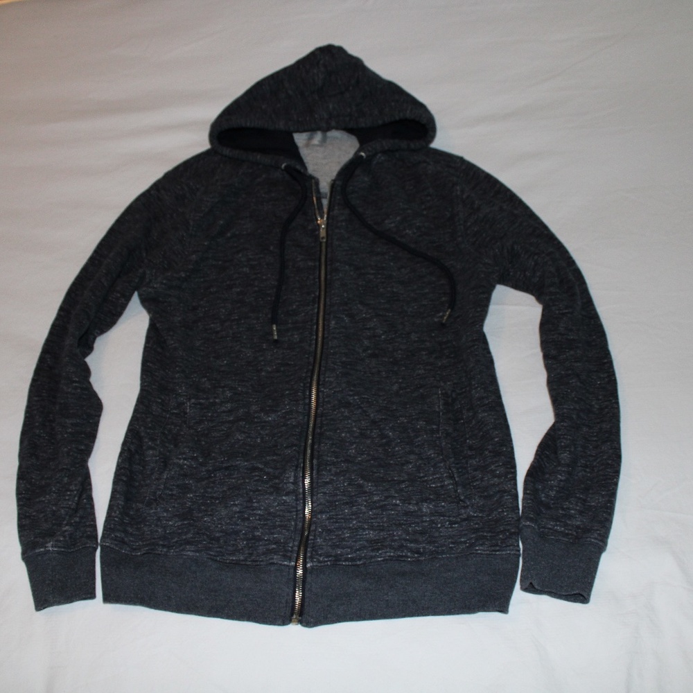 ZARA Men's Zip Up Sweater